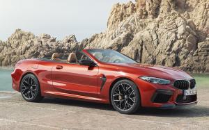 BMW M8 Competition Convertible 2019 года (WW)